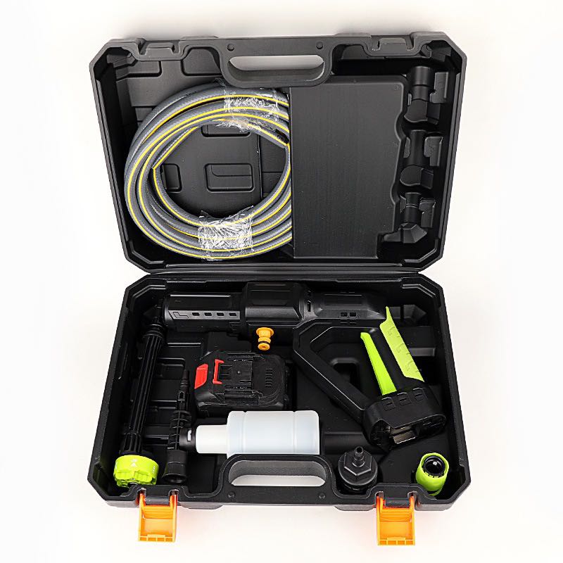 Gåvo™ Trådlös Premium Högtryckstvätt – 50 Bar, 20 000 mAh - Gåvo