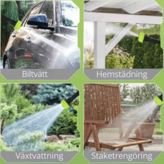 Gåvo™ Trådlös Premium Högtryckstvätt – 50 Bar, 20 000 mAh - Gåvo