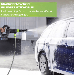 Gåvo™ Trådlös Premium Högtryckstvätt – 50 Bar, 20 000 mAh - Gåvo