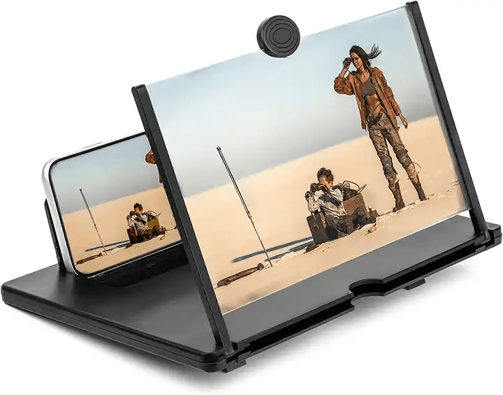 Gåvo™ Mobilskärmsförstorare – HD - visning med ögonskydd för smartphones - Gåvo