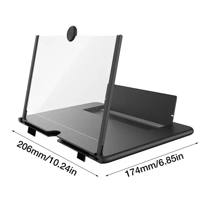 Gåvo™ Mobilskärmsförstorare – HD - visning med ögonskydd för smartphones - Gåvo