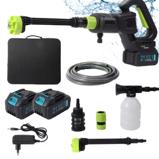 Gåvo™ Trådlös Premium Högtryckstvätt – 50 Bar, 20 000 mAh - Gåvo