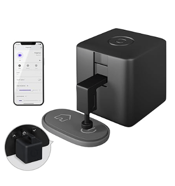 Gåvo™ Trådlös Knapprobot – Smart Tryckautomatik - Gåvo